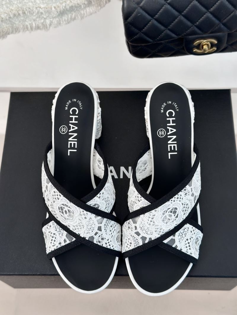 Chanel Slippers